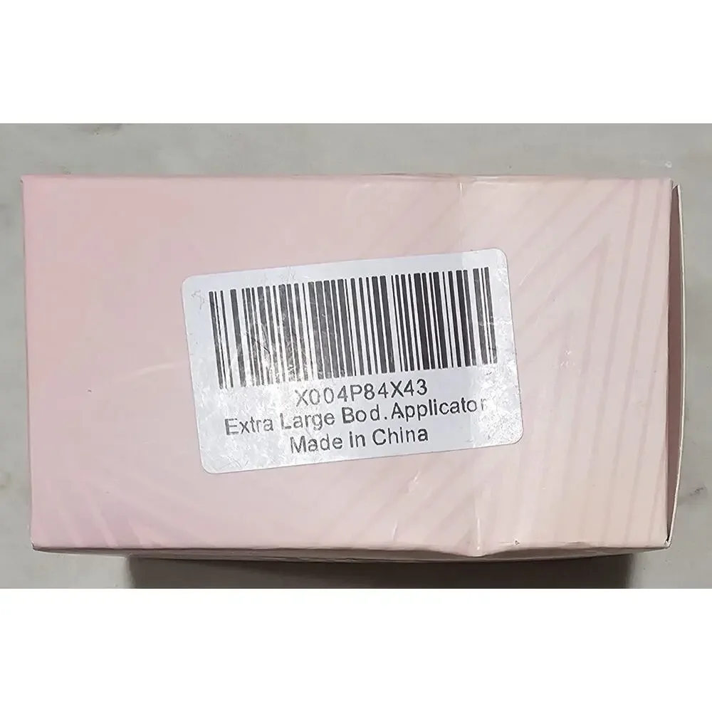 NEW Extra Large Body Makeup Brush Self Tanner Applicator Sealed